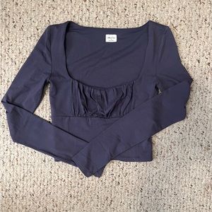 Wilfred Free (Aritzia) Orbit Longsleeve in Brume
